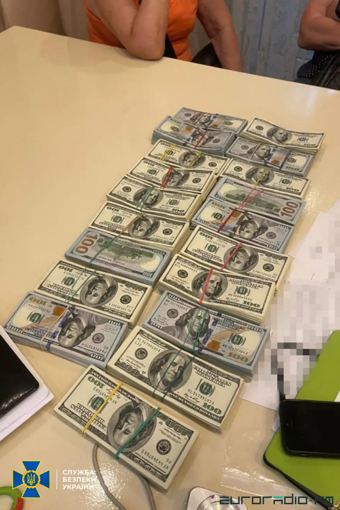 Ліквідаваны буйны канал незаконнай легалізацыі расіян, якія ўцяклі ва Украіну