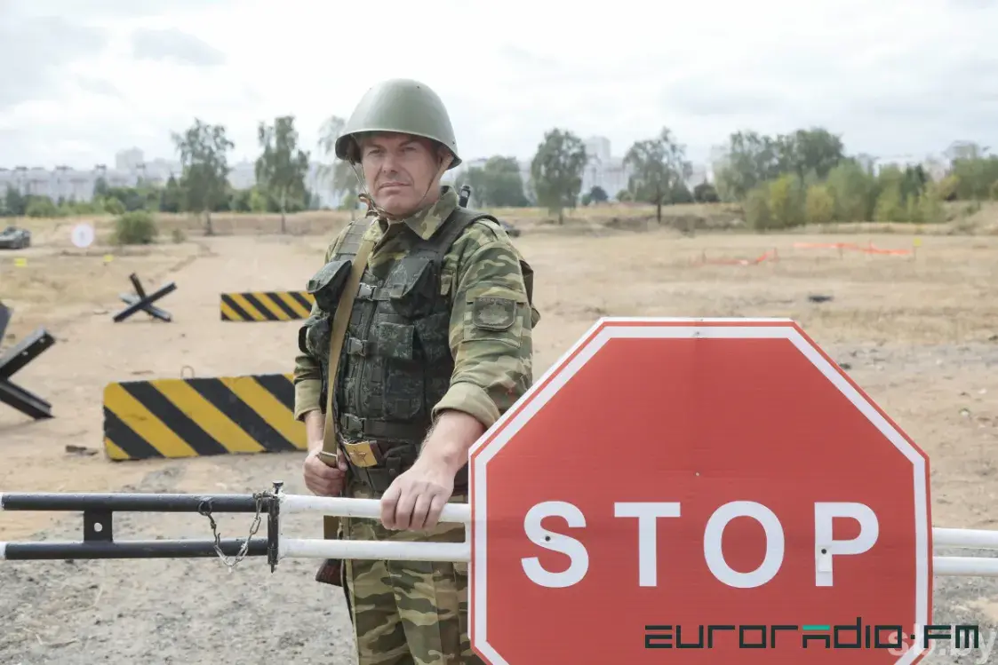 Мінабароны паказала, як "партызаны" ўдзельнічалі ў абароне аб'екта ў Мінску