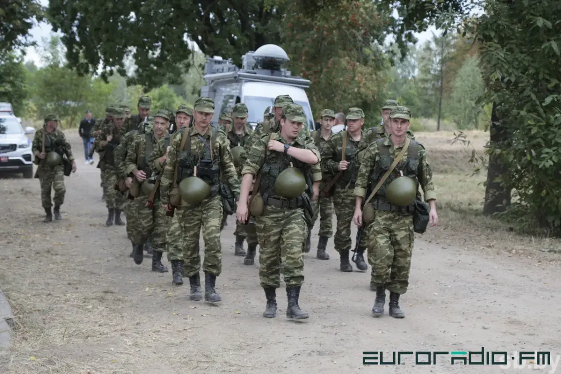 Мінабароны паказала, як "партызаны" ўдзельнічалі ў абароне аб'екта ў Мінску