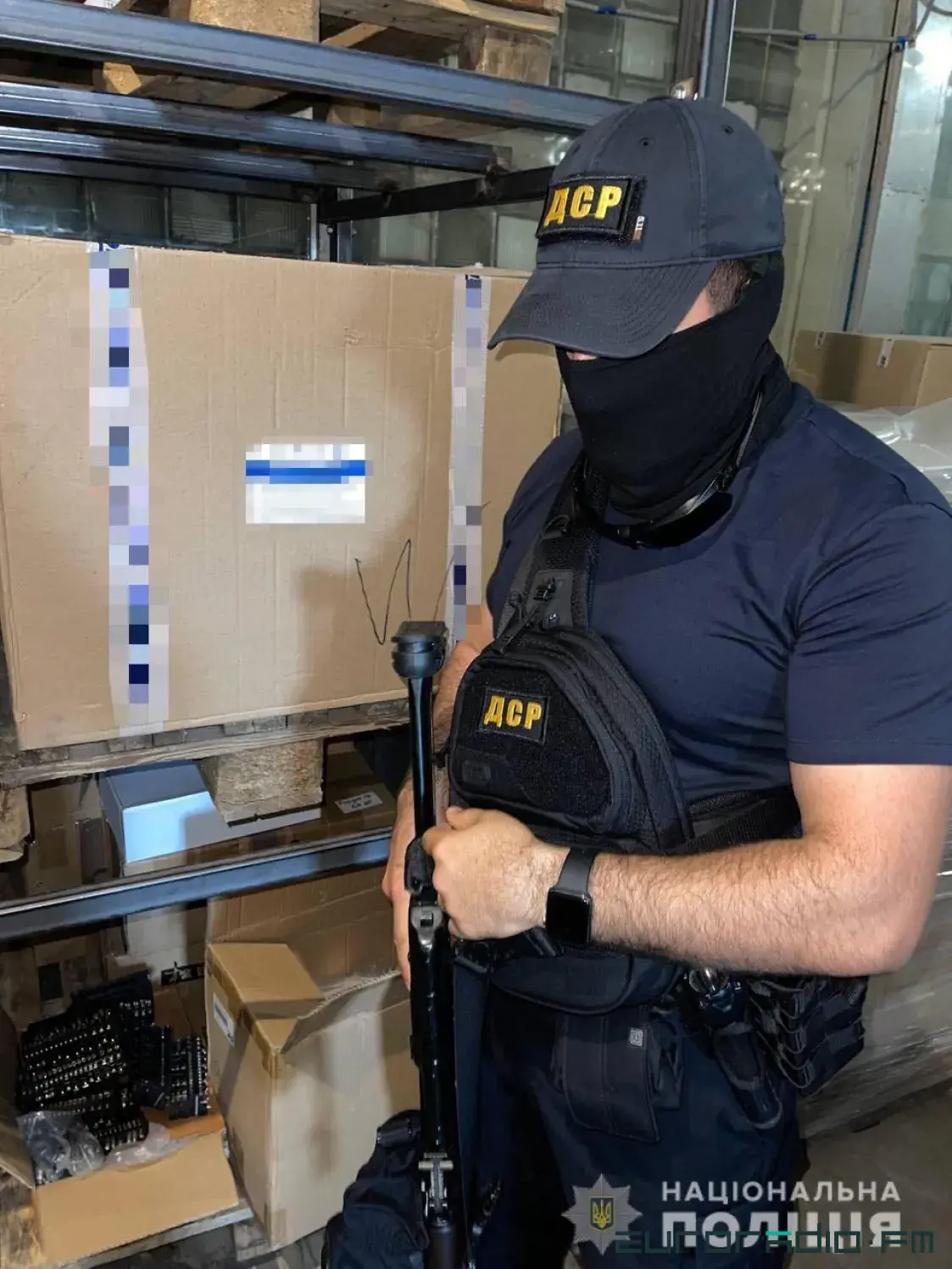 У Харкаве арыштавалі маёмасць прадпрыемства, звязанага з Беларуссю, на $2,9 млн