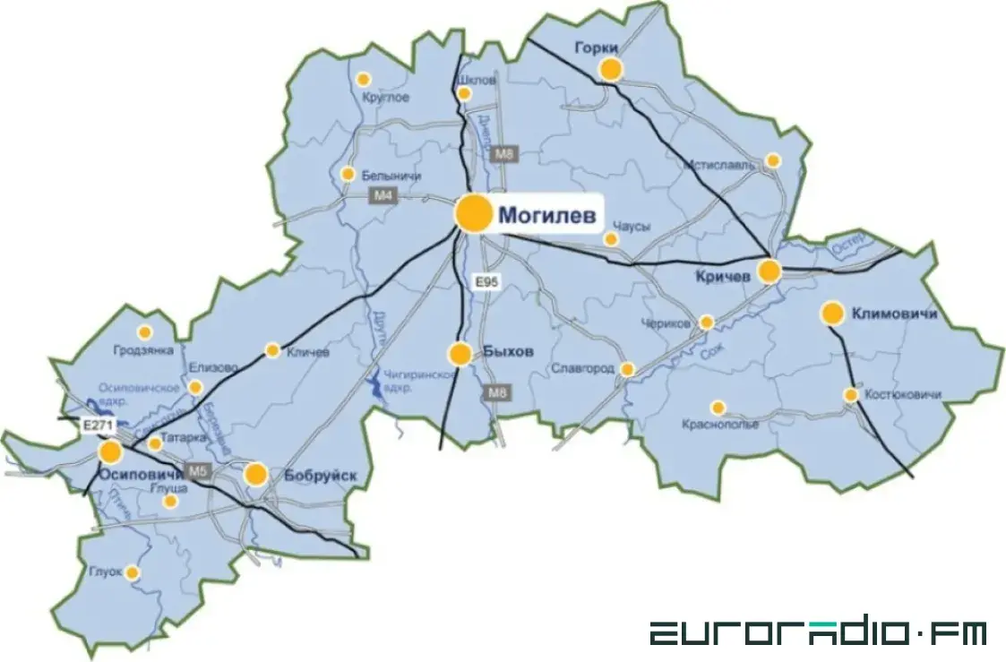 Нецвярозая жанчына па дарозе з Бабруйска ў Клічаўскі раён спыняла цягнікі