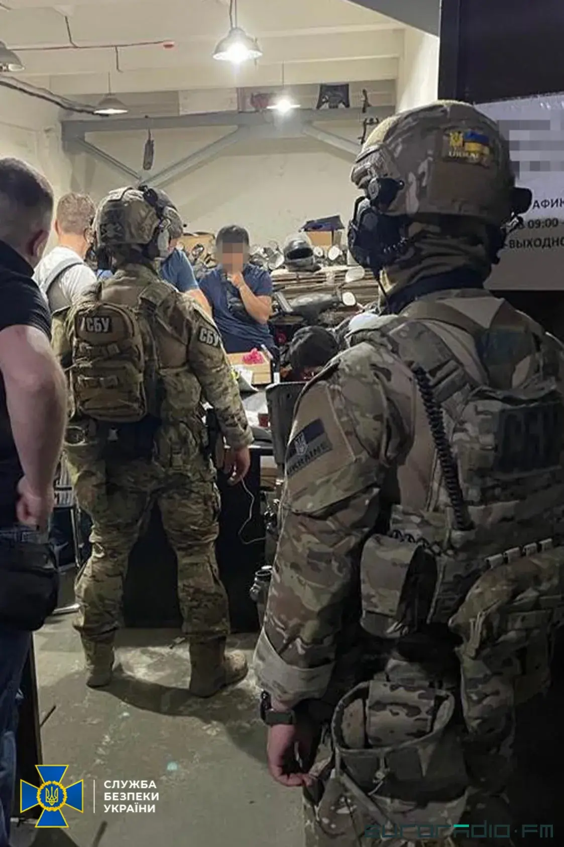 Ліквідаваны буйны канал незаконнай легалізацыі расіян, якія ўцяклі ва Украіну