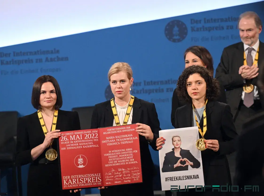 Старшыня Еўрасавета: "Мы працягваем падтрымліваць народ Беларусі"