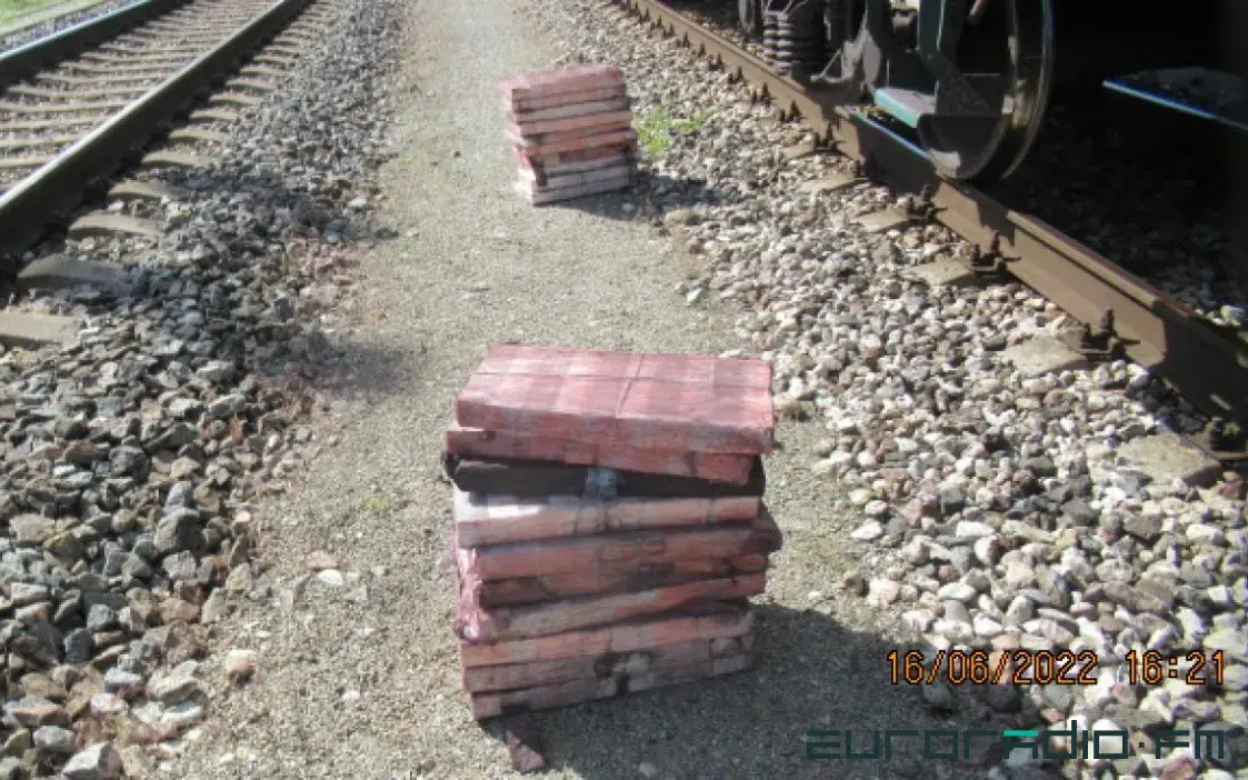 У Латвіі ў грузавых цягніках з Беларусі працягваюць знаходзіць кантрабанду