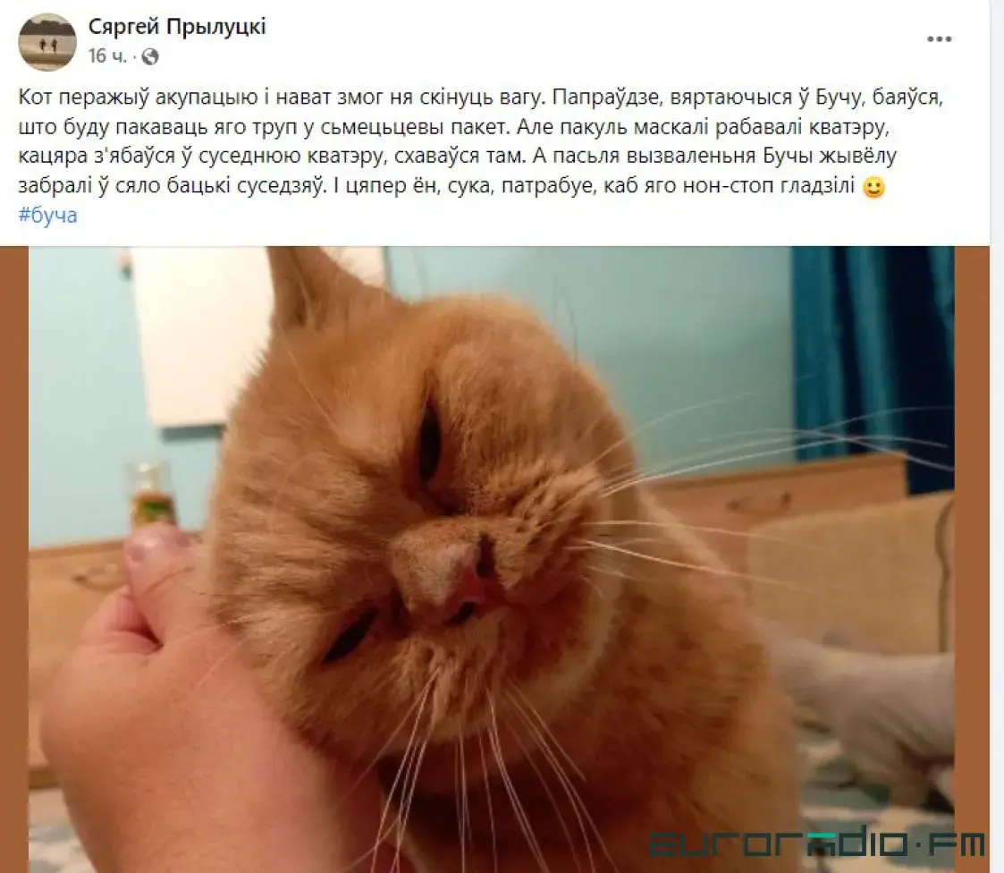 "Не ўпэўнены, што вайна не вернецца". Беларус з Бучы — пра жахі першых тыдняў 