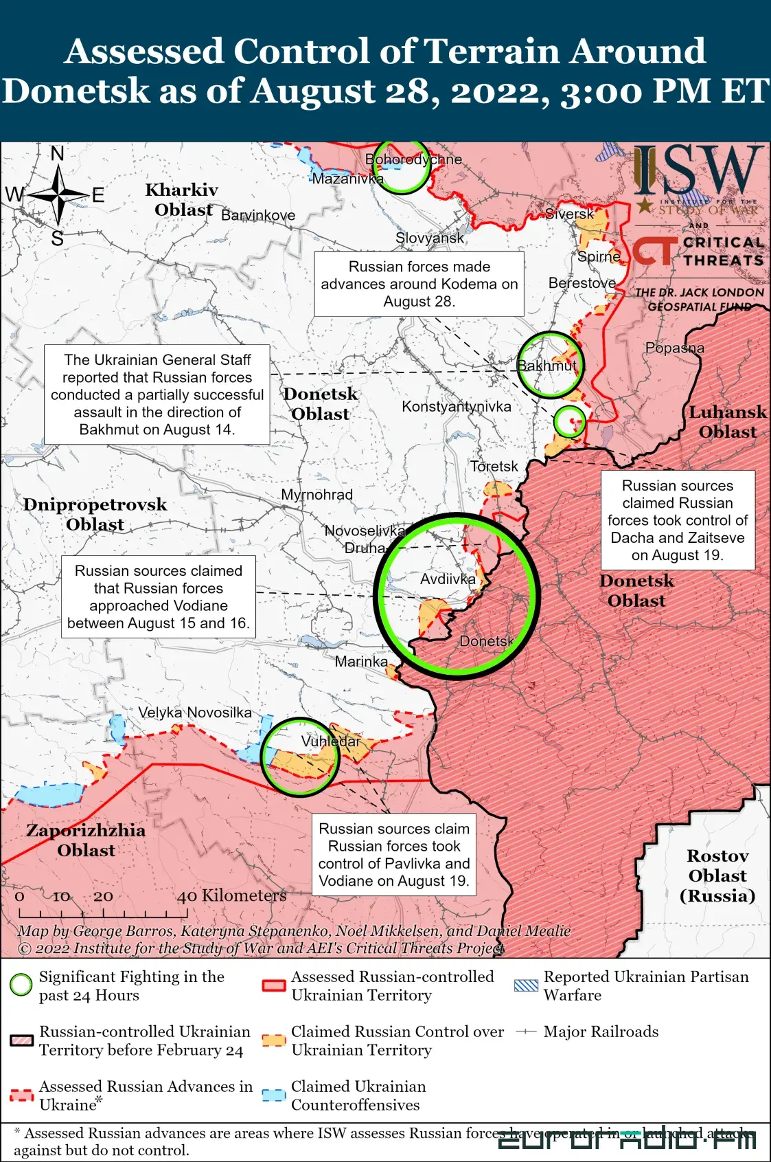Обстрел Энергодара и попытки РФ задержать миссию МАГАТЭ — 187-е утро войны 