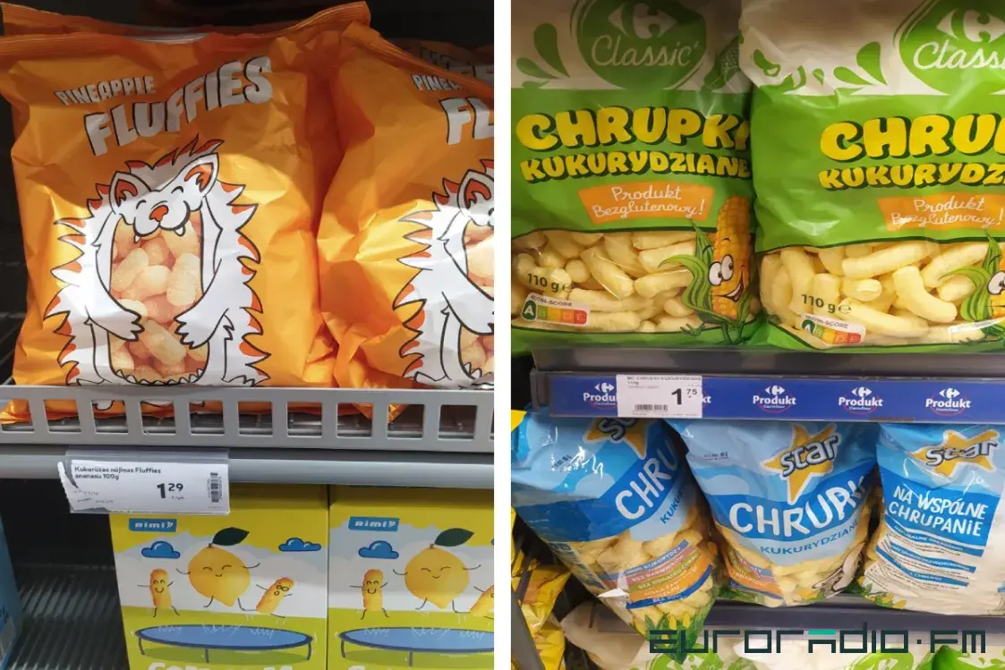 Иностранцы едут в Беларусь за продуктами? Сравнили цены у нас и у них
