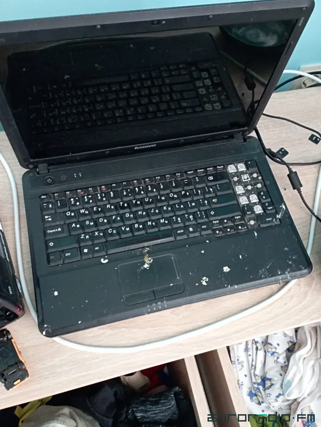 Беларускі пісьменнік вярнуўся ў Бучу: забралі дрыль, змяшальнік, пусцілі галубоў