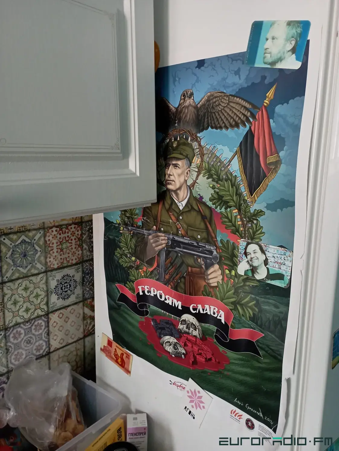 Беларускі пісьменнік вярнуўся ў Бучу: забралі дрыль, змяшальнік, пусцілі галубоў