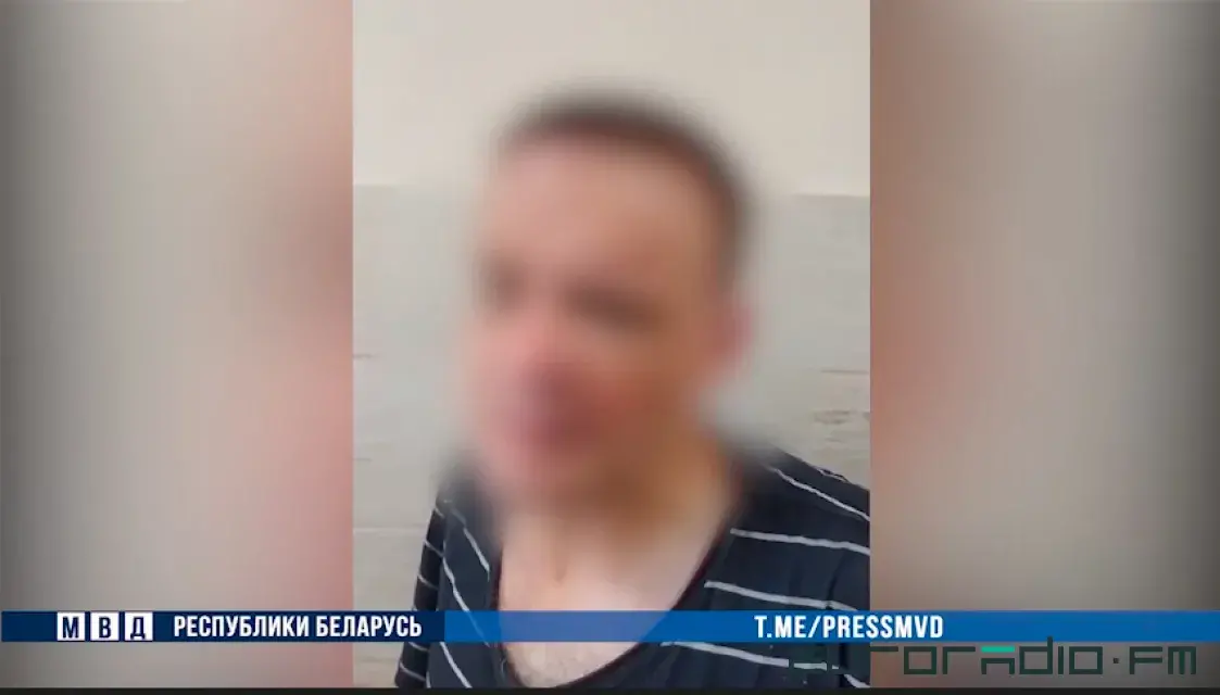 МУС: пры затрыманні пратэстовец адмахваўся ад міліцыянтаў сякерай