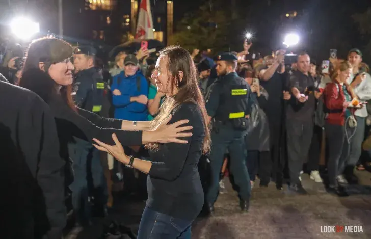 Сустрэча вызваленых палітвязняў у Вільні ў верасні 2025 года
