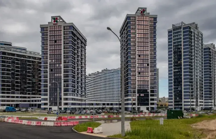 Минские человейники
