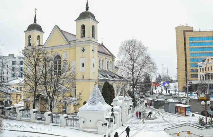 Мінск, ілюстрацыйнае фота
