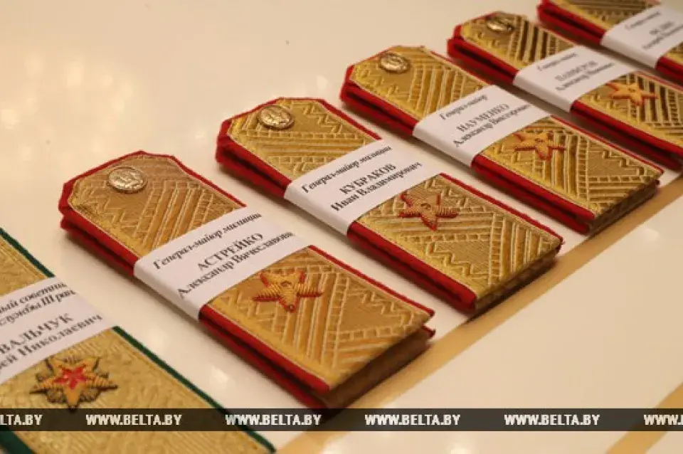 У Палацы Незалежнасці ў Мінску сёння збіралася ўсё кіраўніцтва "сілавікоў"