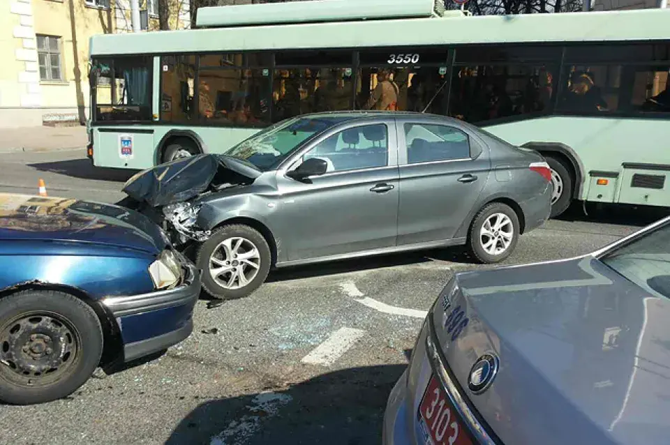 У Мінску ў ДТЗ цяжарная жанчына атрымала чэрапна-мазгавую траўму (фота)