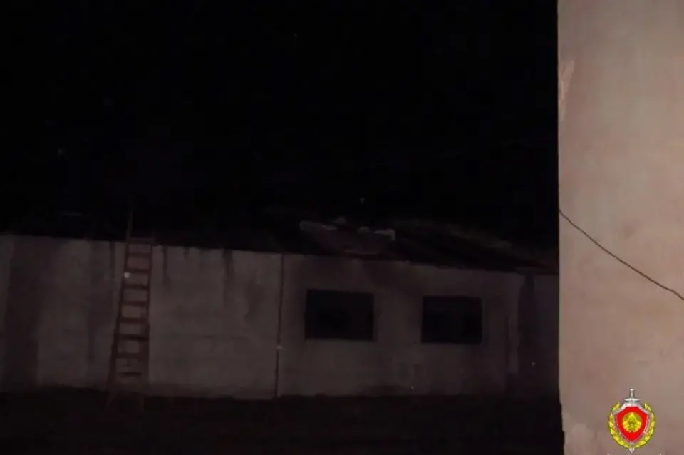 Ва Уздзенскім раёне рабочы ўпаў з даху і загінуў 