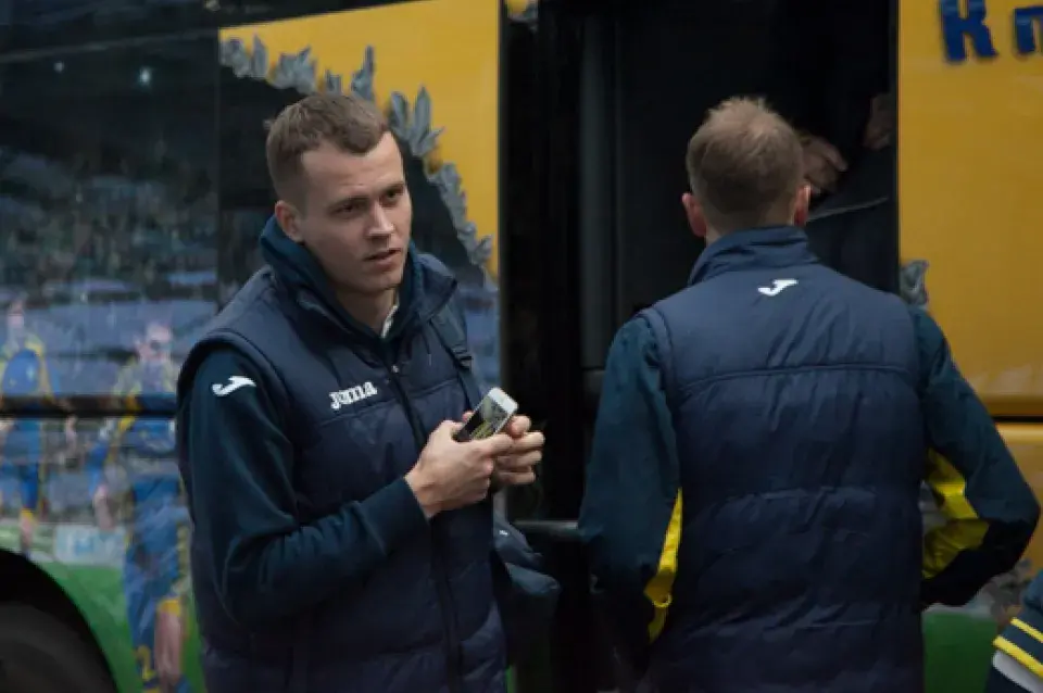 На матч з "Барселонай" паляцелі 20 гульцоў БАТЭ (фота)