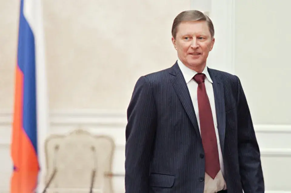 Пуцін вызваліў Іванова ад пасады кіраўніка адміністрацыі прэзідэнта