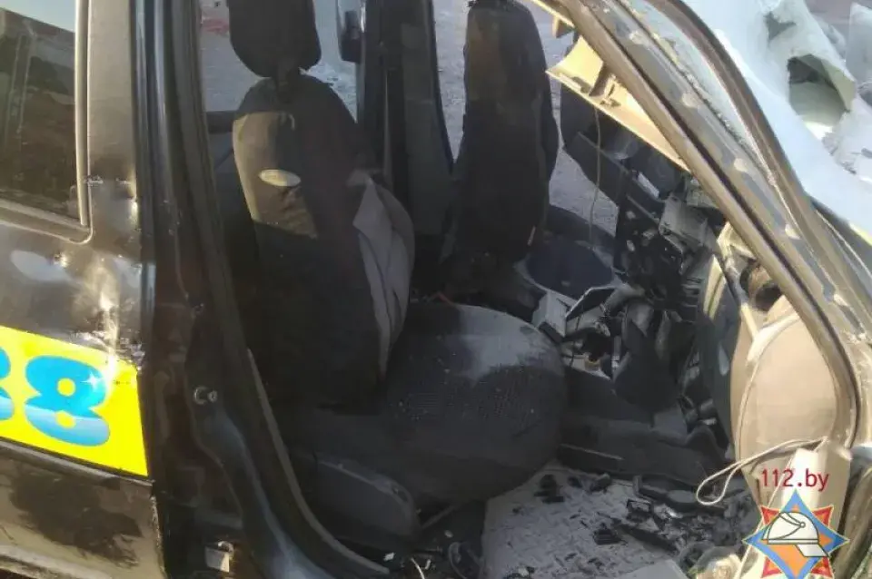 З’явіліся новыя падрабязнасці пра ДТЗ з таксі, у якім загінулі 2 пасажыры