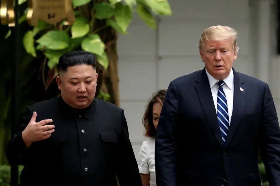 На перамовах Трампа і Кім Чэн Ына пагадненне не было падпісанае