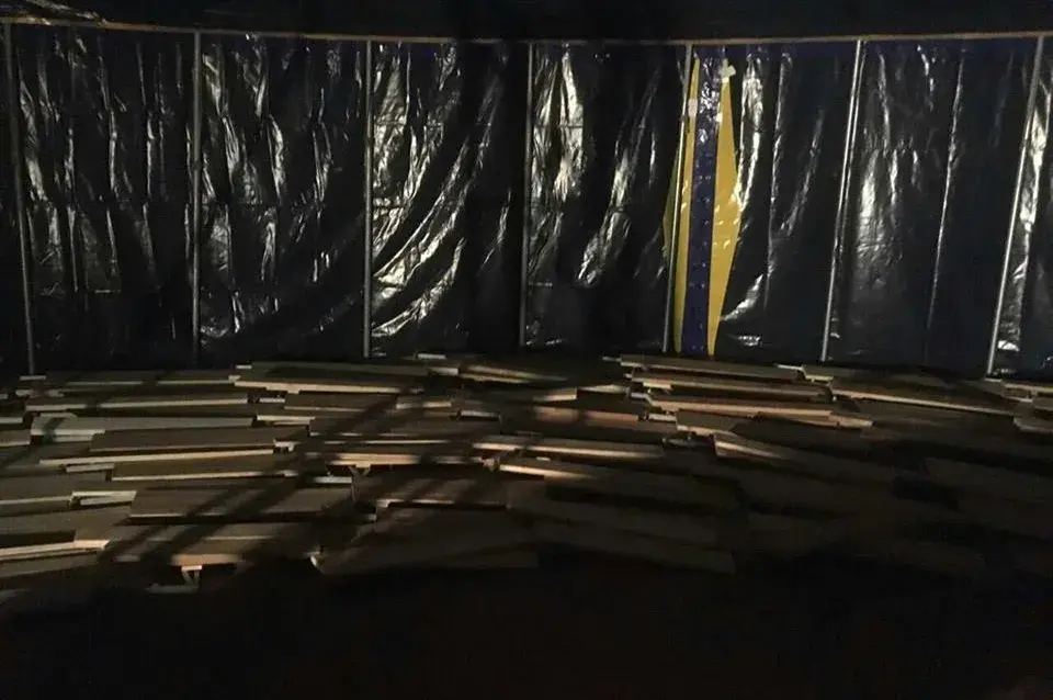 Па факце здарэння ў цырку-шапіто ў Заслаўі распачалі крымінальную справу