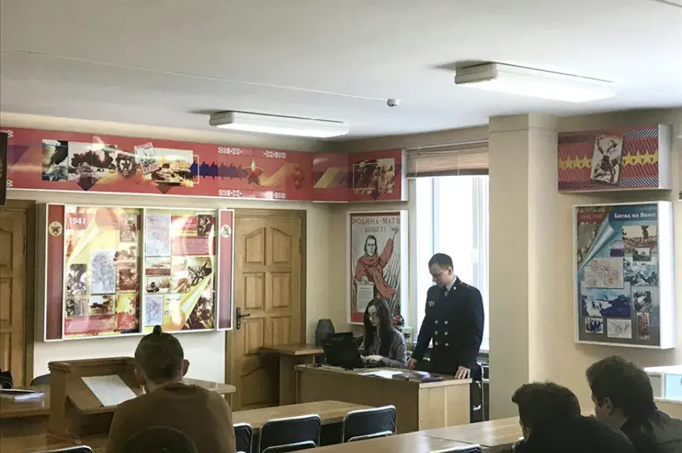 Мінчука за паездку на мора ў Адэсу аштрафавалі на 2550 рублёў