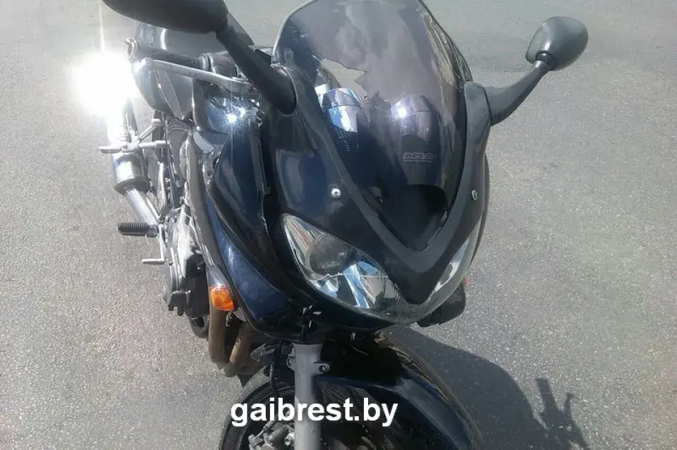 У Пінску матацыкліст без правоў збіў 3-гадовага хлопчыка