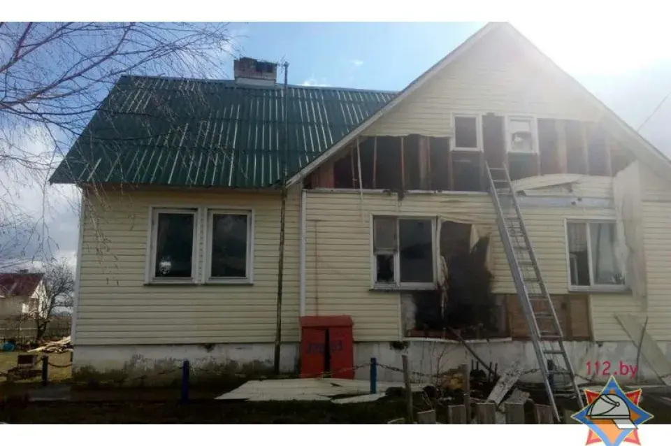 У Пухавіцкім раёне на пажары загінула школьніца