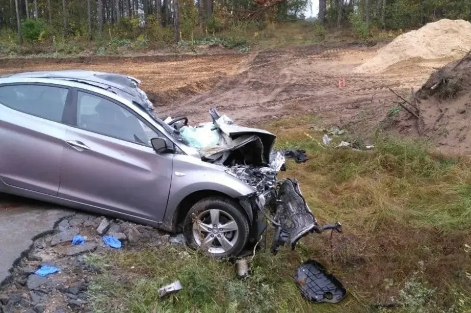 У ДТЗ у Польшчы з удзелам аўтобуса з Гродна загінулі тры чалавекі