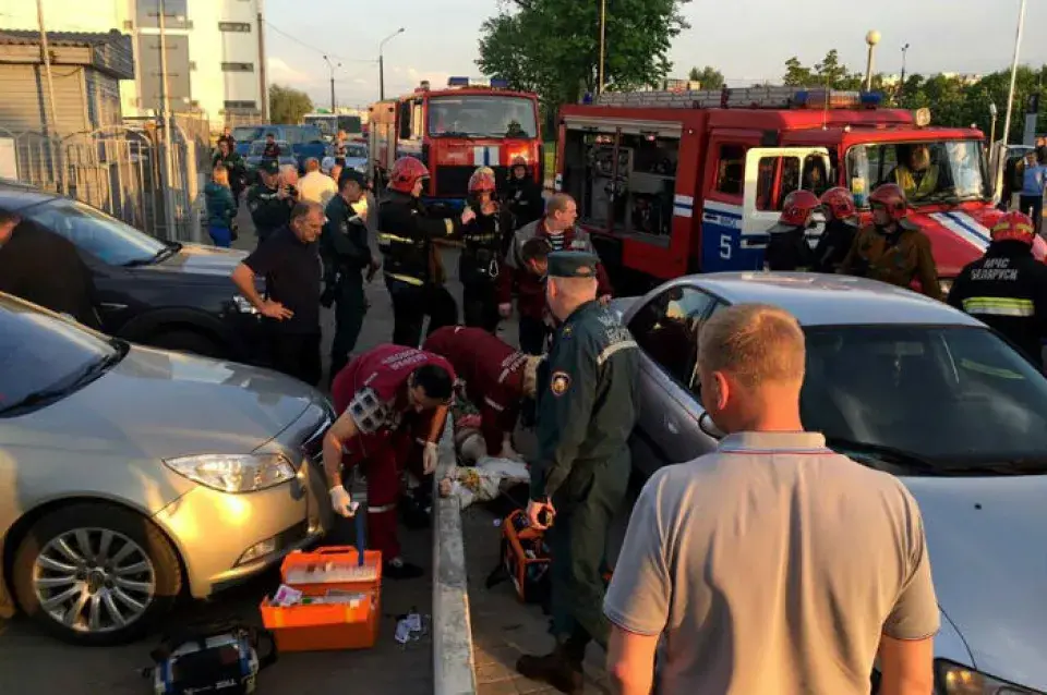 У шпіталі памерла другая дзяўчына, збітая на ходніку “Сітраэнам” 