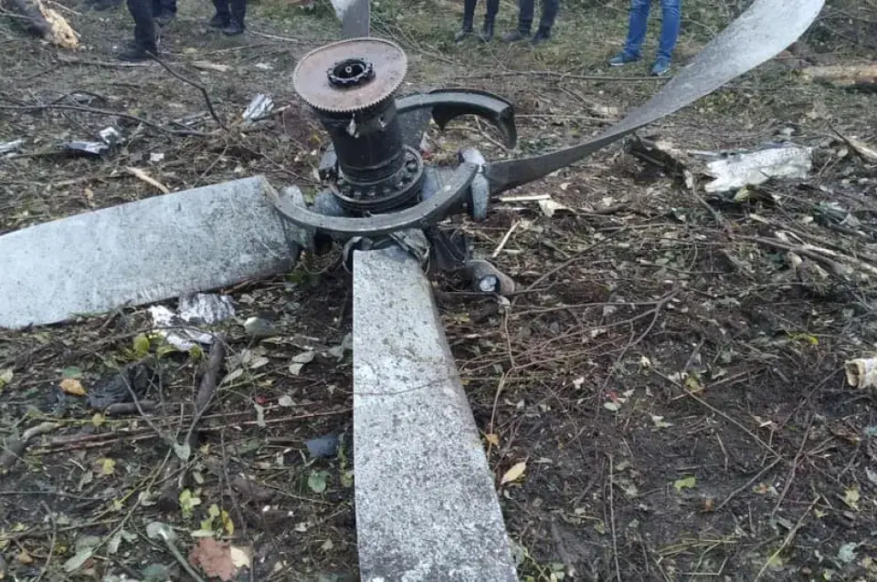 Каля Львова ўпаў транспартны самалёт, ёсць загінулыя