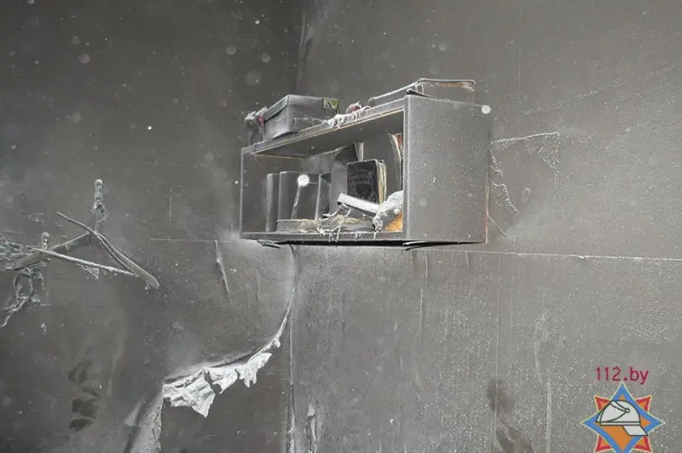 На пажары ў Мінску маці паспела вывесці сыноў, а дочкам сказала скакаць у акно