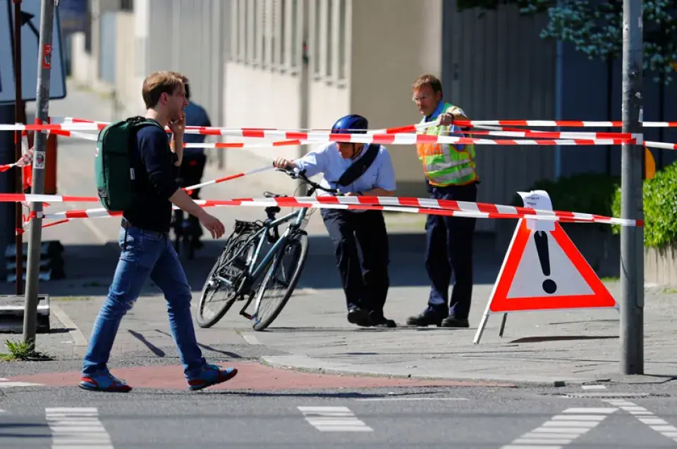 У Берліне эвакуююць 10 тысяч чалавек — знайшлі бомбу часоў Другой сусветнай