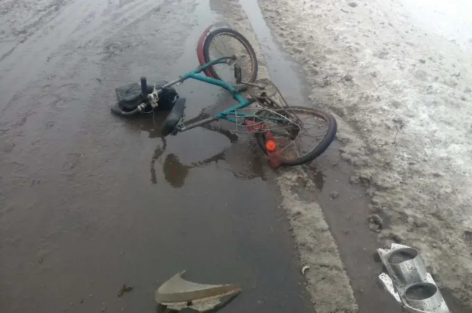 У Дзяржынскім раёне раварыст загінуў пад коламі грузавіка