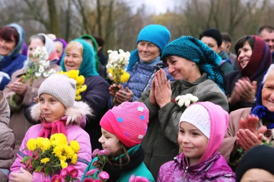 У родную вёску старшыні Следчага камітэта зрабілі дарогу за $660 тыс