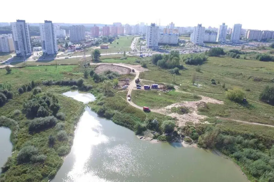 У Мінску ў тэхнічным кар’еры патануў падлетак