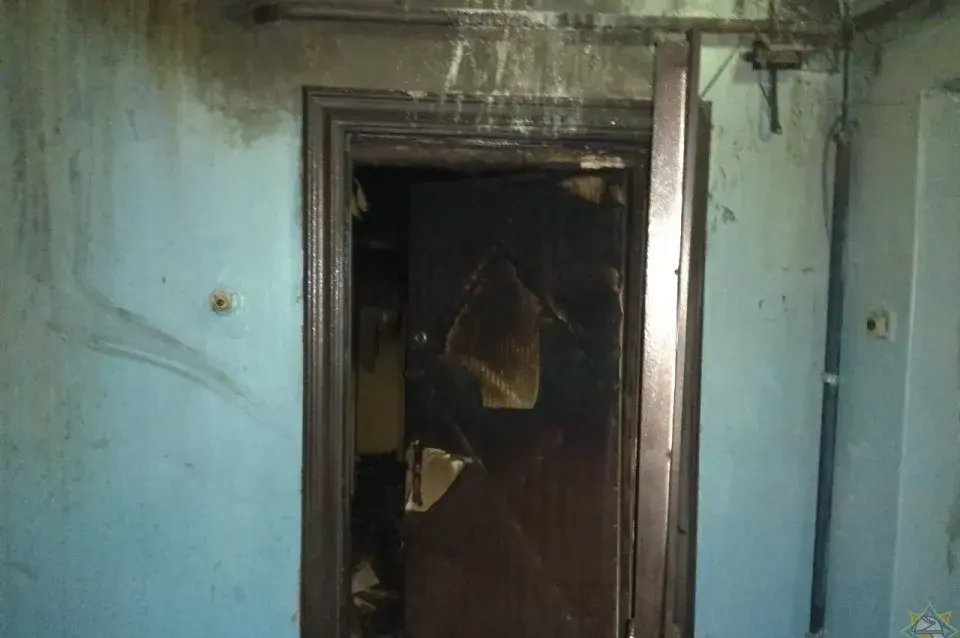 На пажары ў Гарадзішчы пад Мінскам уратавалі 8 чалавек