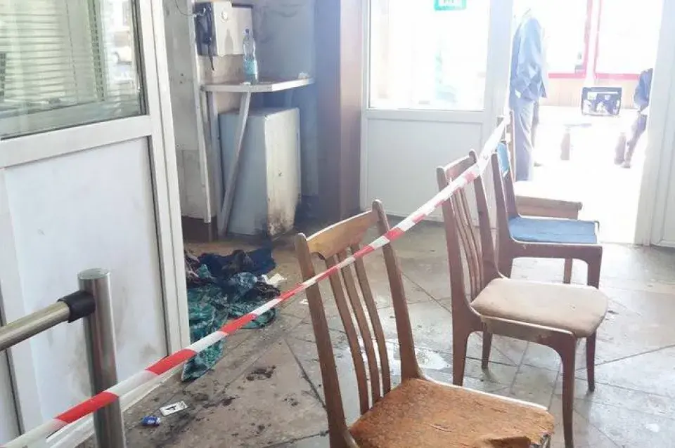 Жанчына, якая спрабавала падпаліць сябе ў Гомелі, знаходзіцца ў рэанімацыі