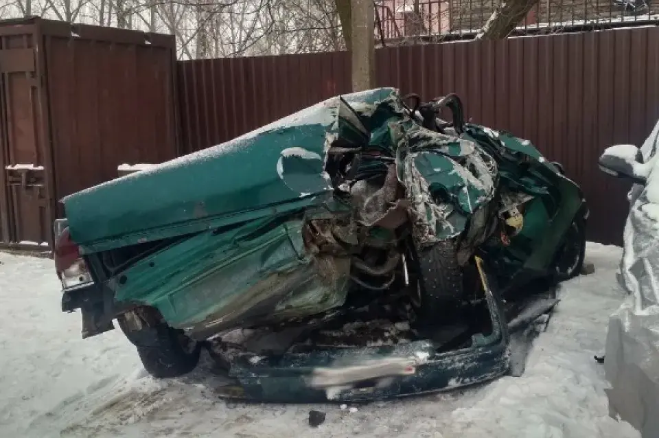 Жанчына без правоў кіроўцы ўчыніла ДТЗ, яе 10-гадовы сын трапіў у рэанімацыю