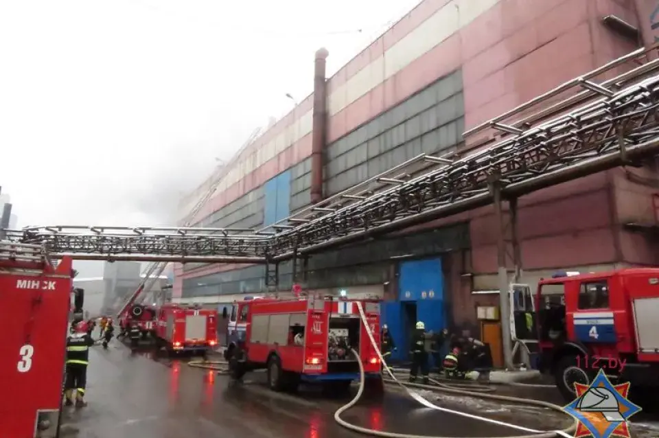 МНС: На Мінскім трактарным заводзе прадухілілі пагрозу выбуху