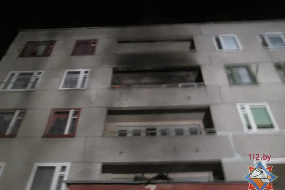 У Пружанскім раёне на пажары выратавалі 16 чалавек (фота)