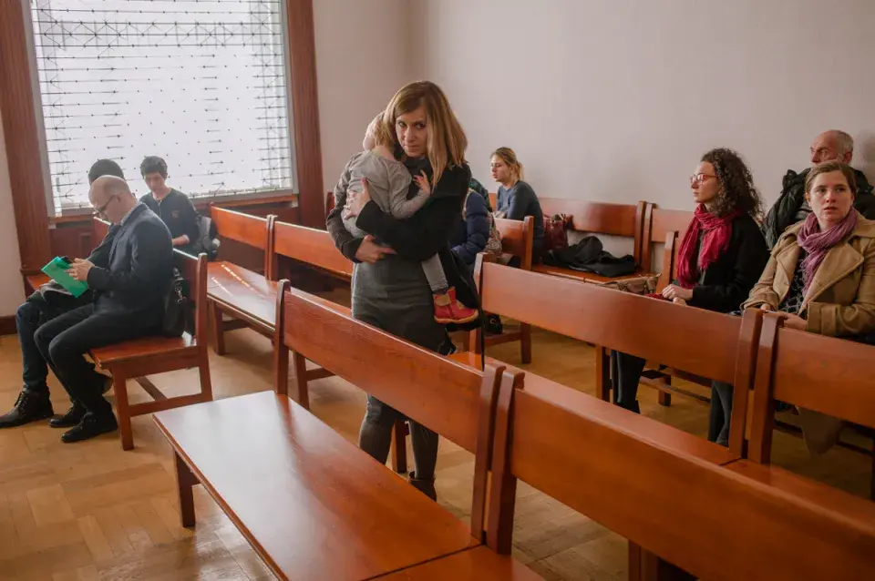Адзін дзень у мінскім судзе. Фотарэпартаж