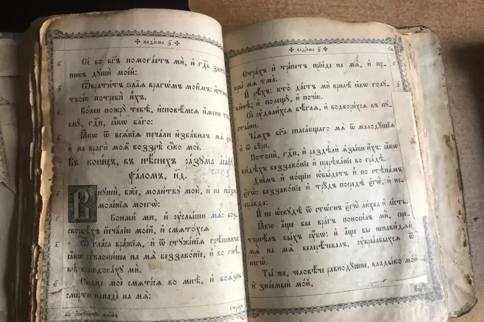 Беларус спрабаваў вывезці з Украіны кантрабандай кнігі ХІХ стагоддзя