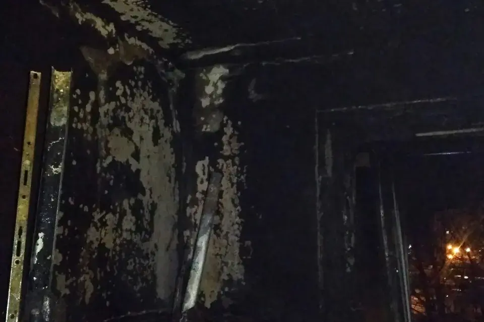На пажары ў сталічным мікрараёне Паўднёвы Захад загінула жанчына