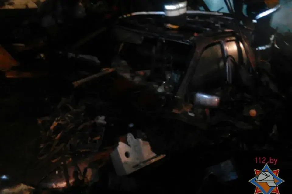 Падрабязнасці выбуху ў гаражах у Мачулішчах: тры чалавекі пацярпелі