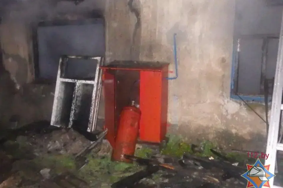 У вёсцы пад Магілёвам на пажары загінула 4 чалавекі