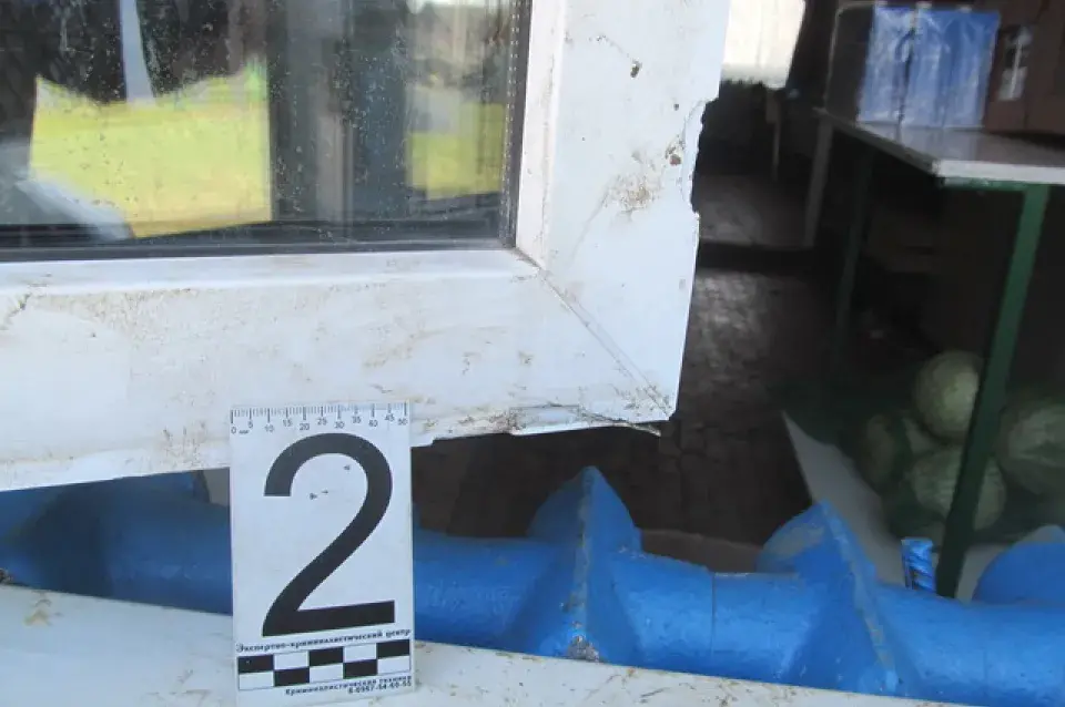 Каб заблытаць следчых, мядзельскія злодзеі кінулі шпрыцы каля абакрадзенай крамы