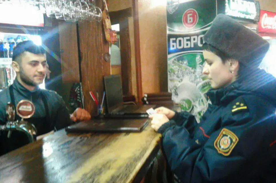 Мінскія міліцыянты выявілі сем замежных нелегалаў