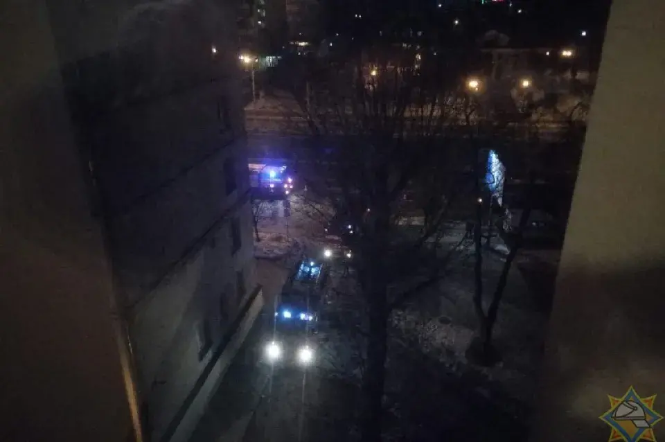 Апоўначы з інтэрната ў Мінску эвакуявалі больш за тысячу чалавек