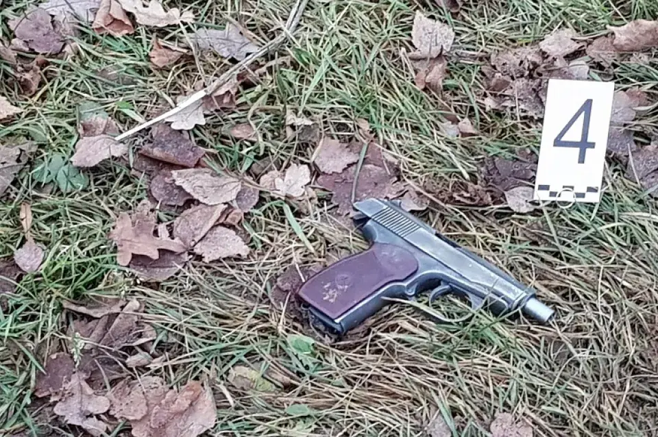 У Магілёве высвятляюць усе абставіны захопу закладнікаў у банку (фота)